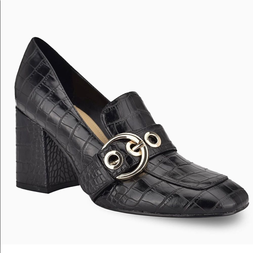 Nine West Urila Heeled Loafers‎